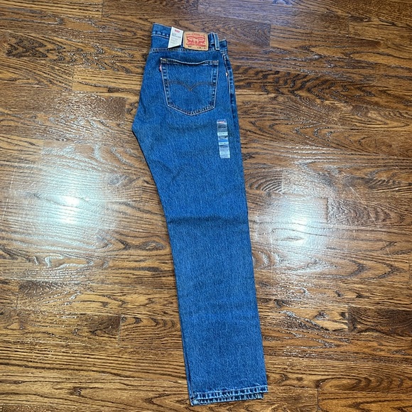 Levi’s 505 Regular Men’s Jeans 36x34 - Picture 2 of 4